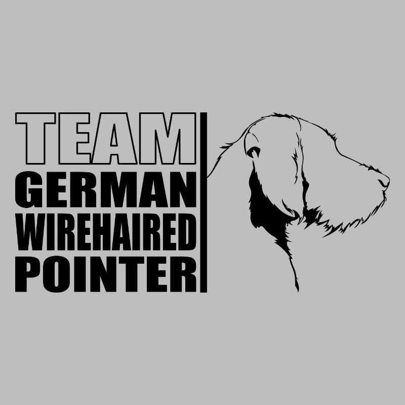 TEAM German Wirehaired Pointer Hunde Hund Wilsigns