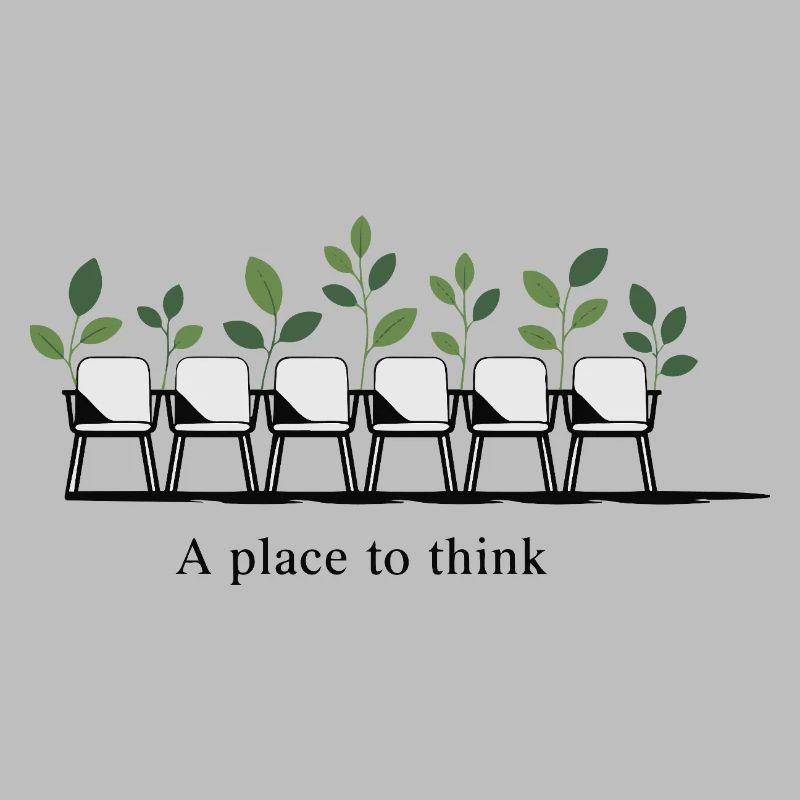 Üppige Thinkspace-Stühle