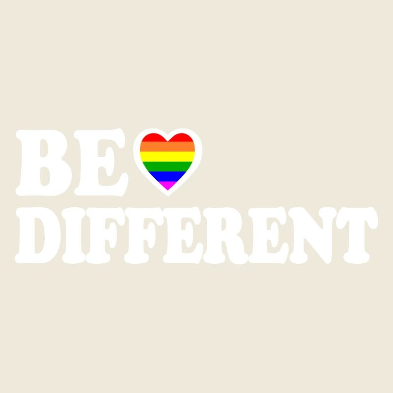 Be different