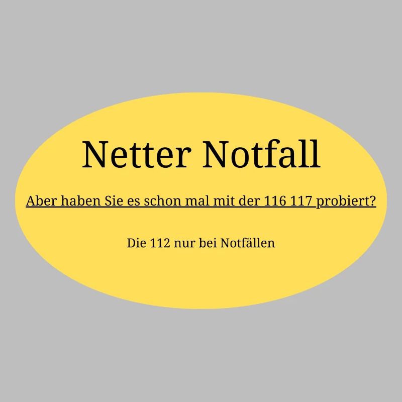 Netter Notfall