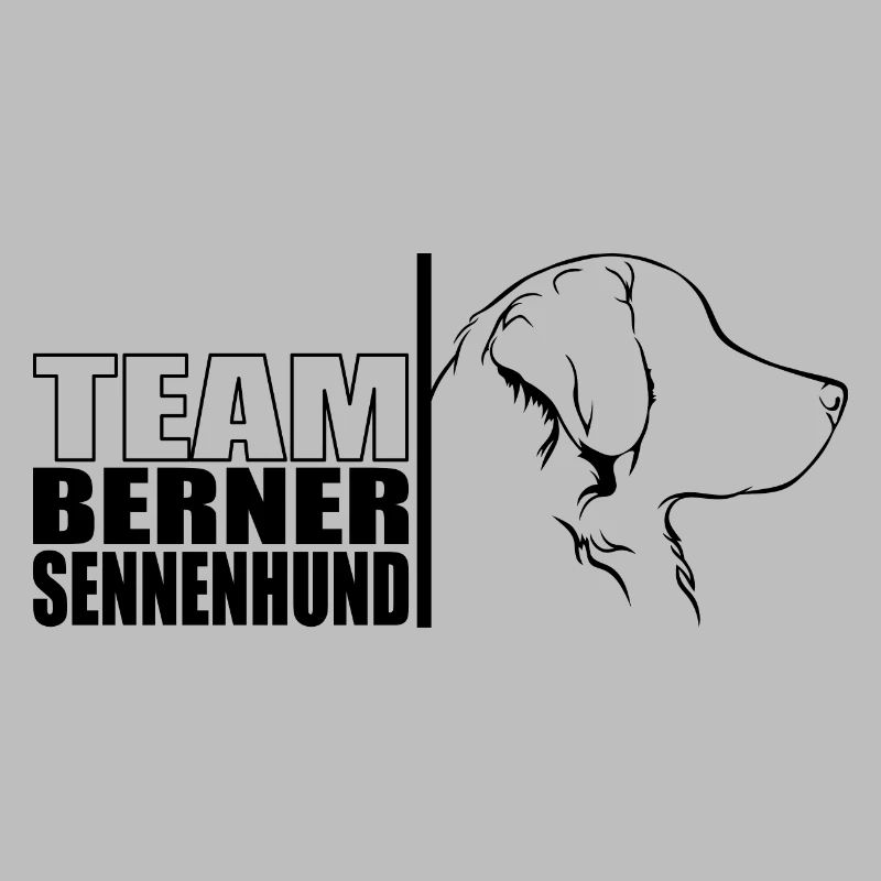 ÉQUIPE Bouvier Bernois Chien Wilsigns