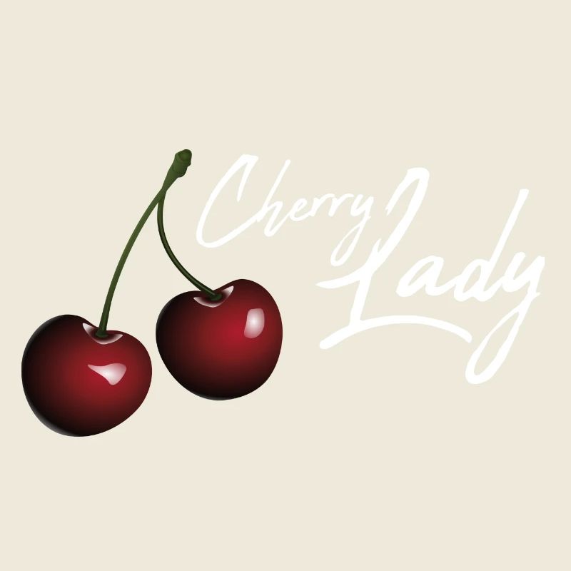 Cherry Lady / Geschenk Idee