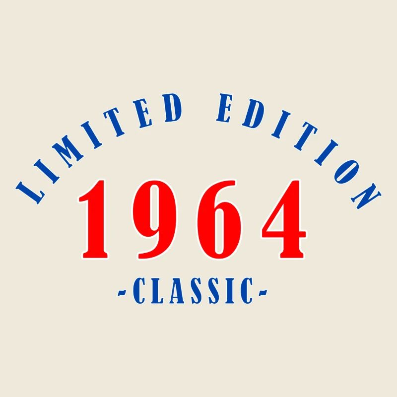 Édition limitée classique de 1964