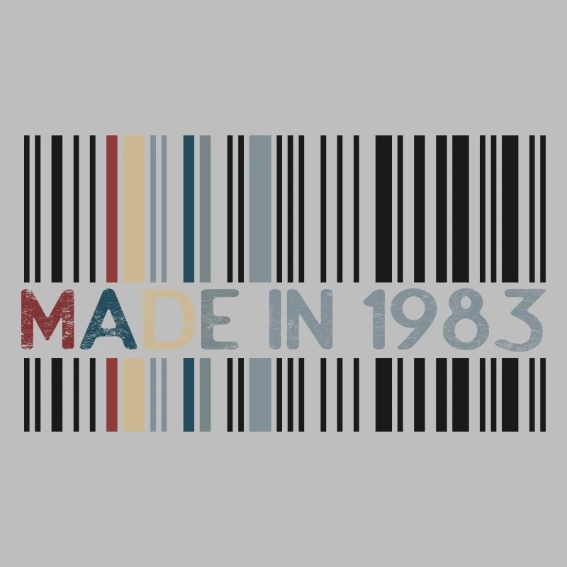 1983 Anniversaire Barcode