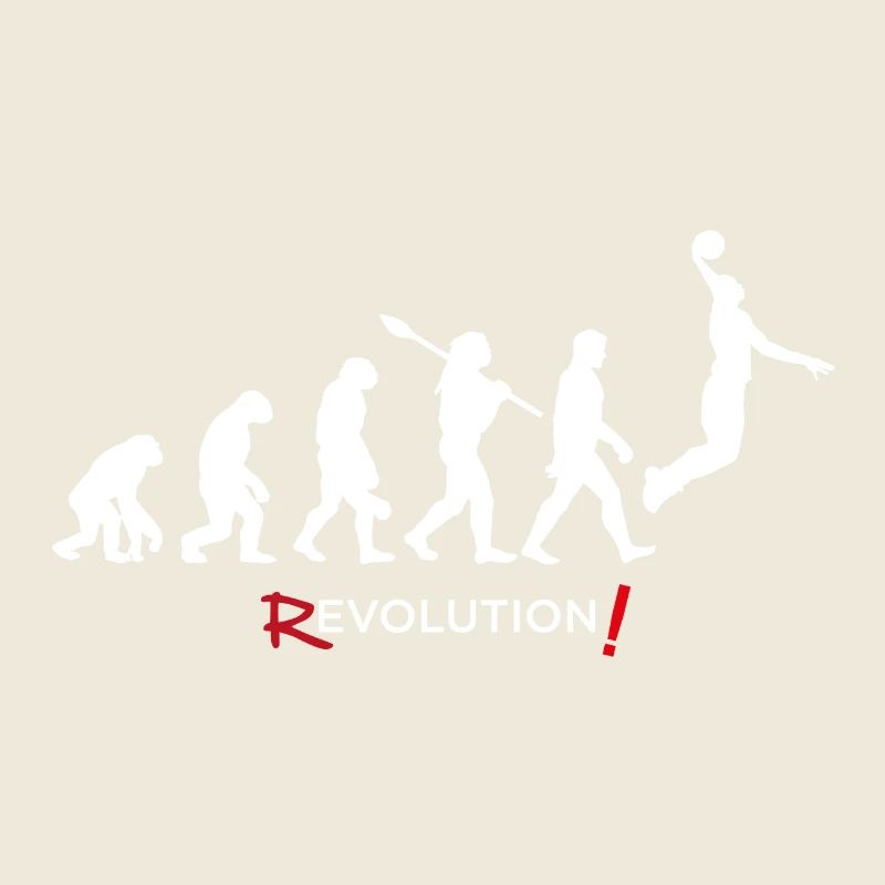 Revolution - Evolution Man with Fun Twist 2