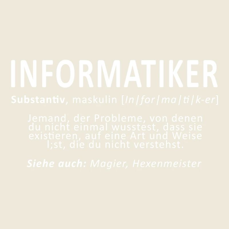 Computer Scientist PC Computer Internet Nerd Windows Lin