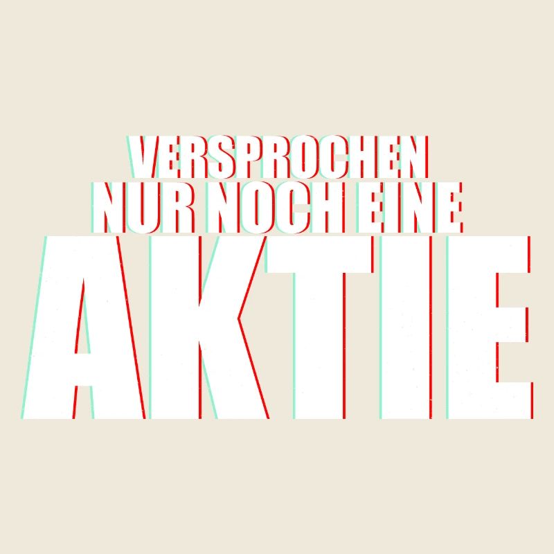 Versprochen nur noch eine Aktie Börse Geschenkidee