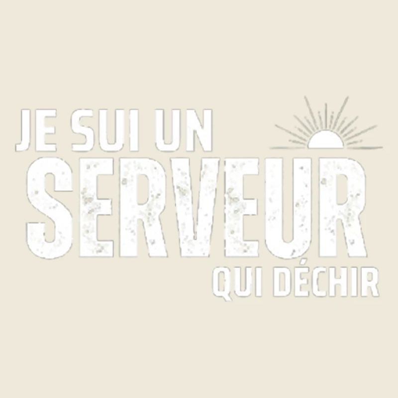 Ich bin ein rockender Kellner