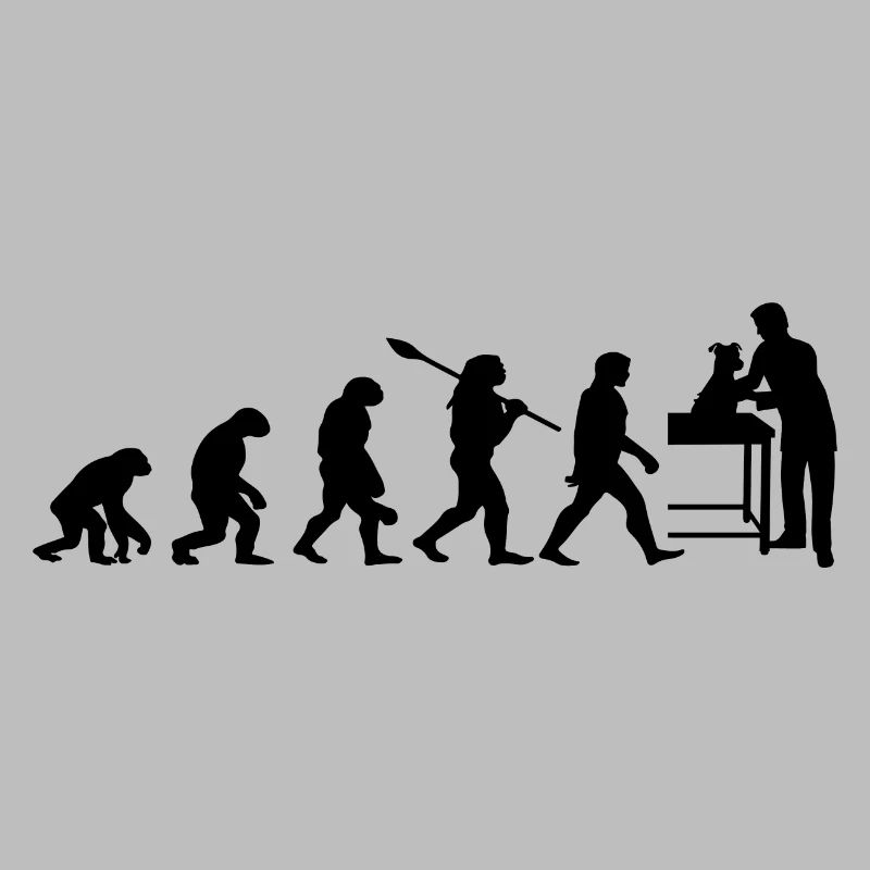 Veterinary Evolution Gift for Veterinarians