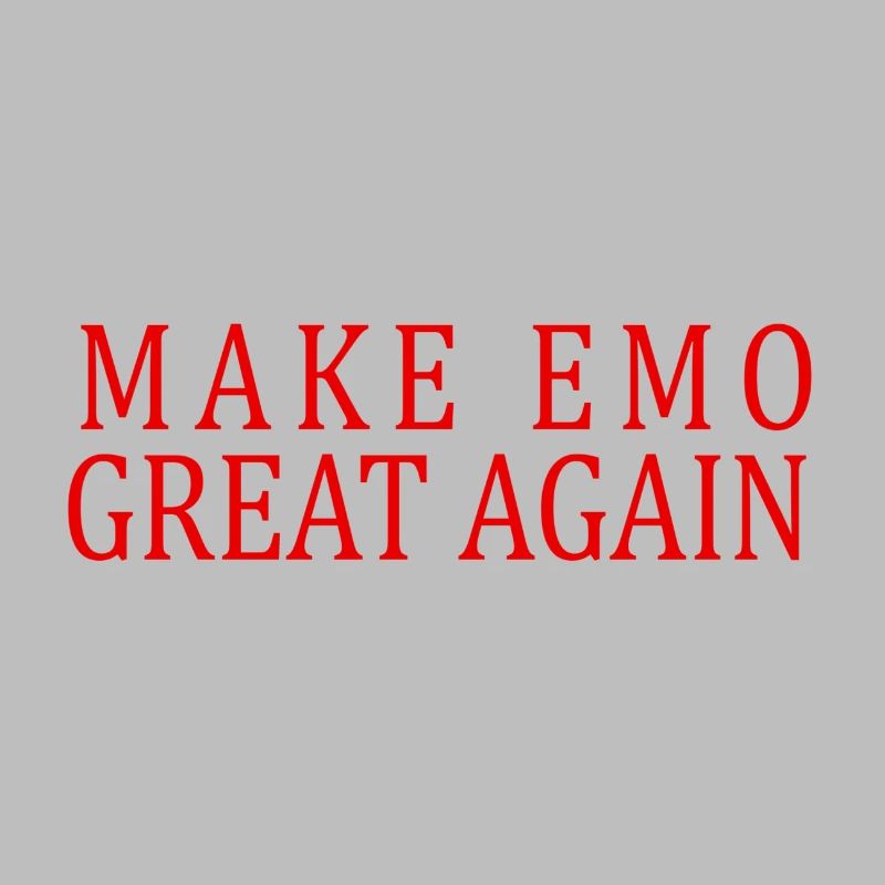 Make Emo Great Again