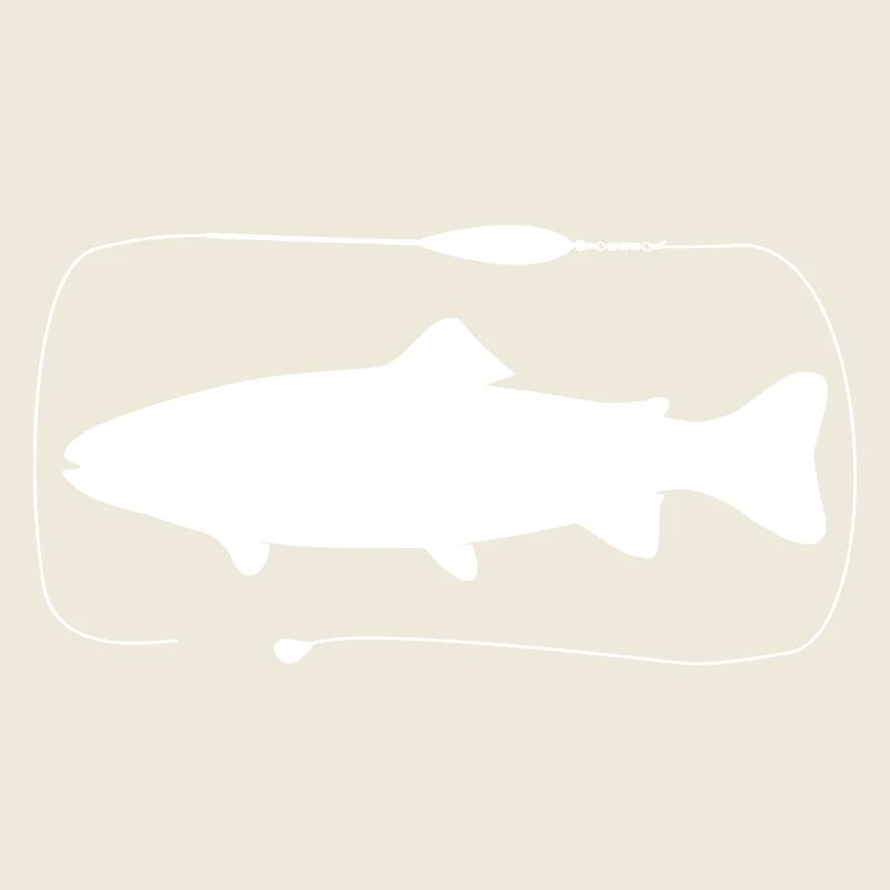 Trout Sbirolino assembly with paste