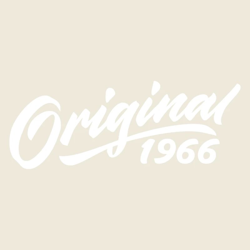 Original 1966 Geburtstagsgeschenk 1966