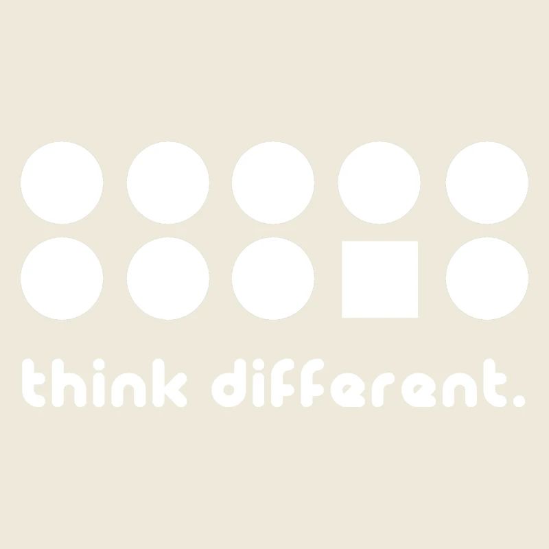 Think different