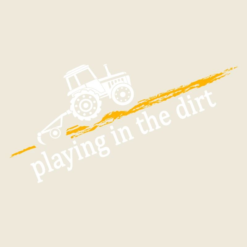 Traktor "dirty Traktorfahrer" Landwirt Acker Feld