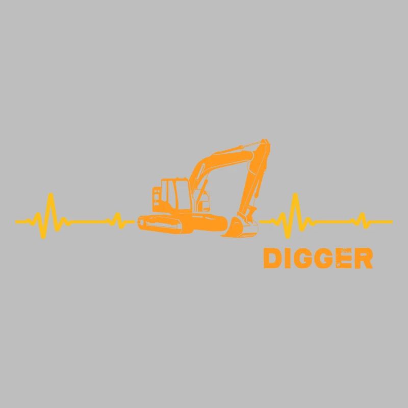 Baggerfahrer digger-memes baggern Bagger