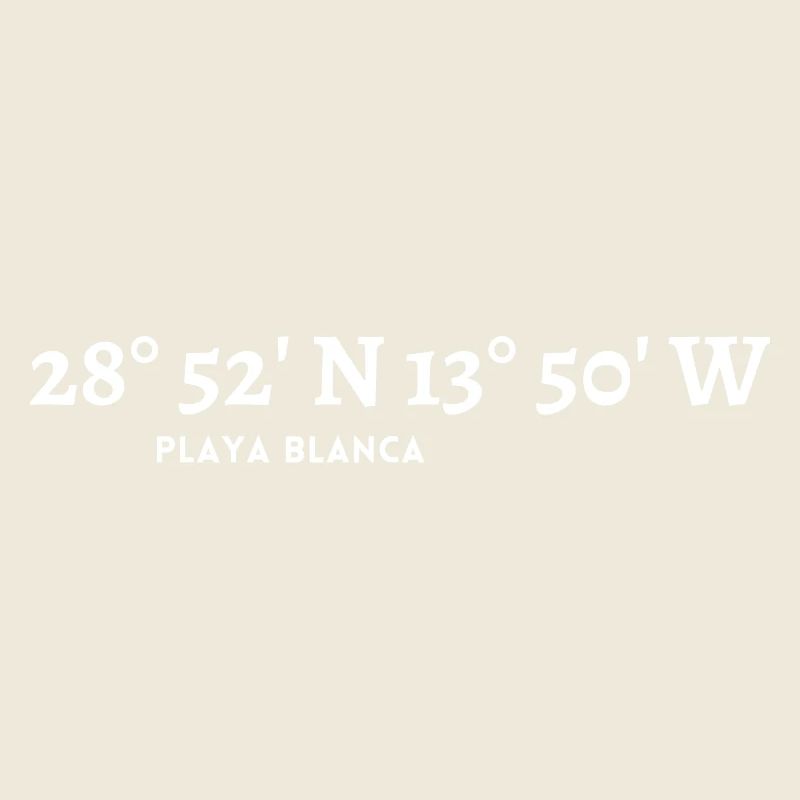 Playa Blanca coordinates
