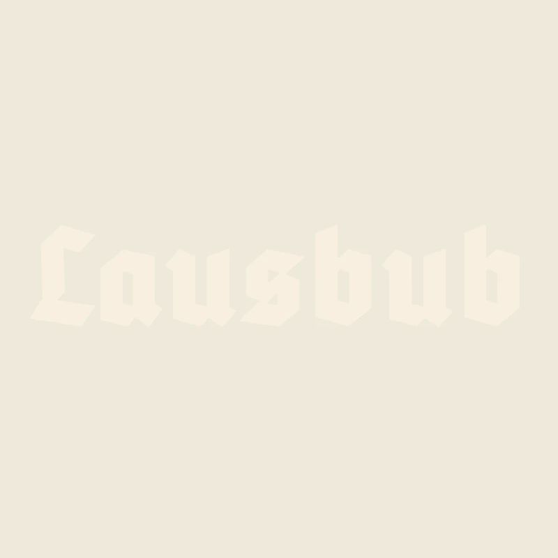Lausbub