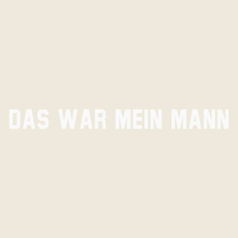Das war mein Mann