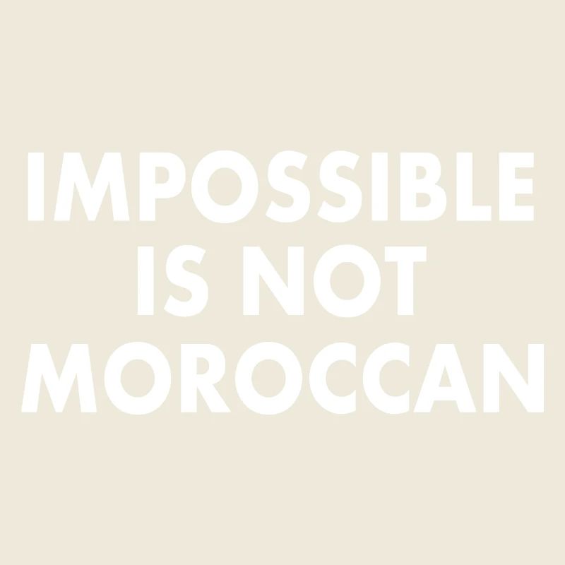 Morocco - impossible is not moroccan