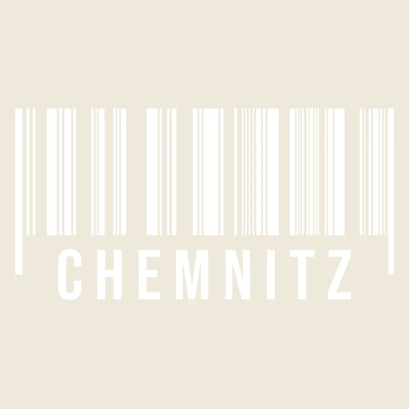 Erzgebirge Strichcode Chemnitz