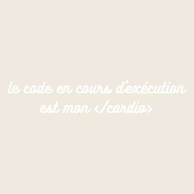 Le code en cours d'exécution est mon