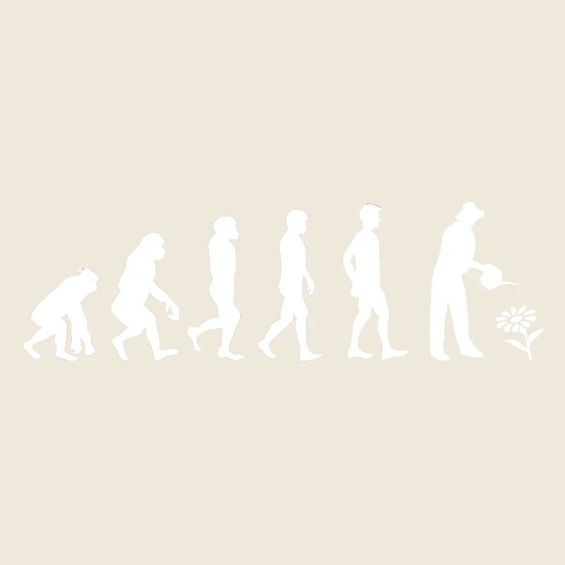Evolution Gärtner weeiß