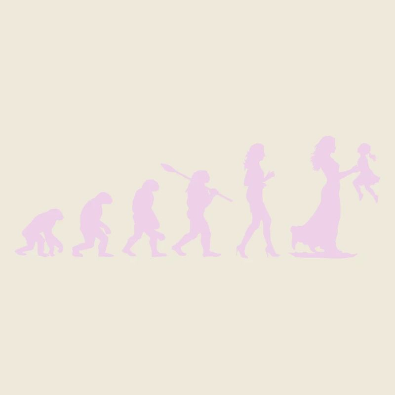 Mama Mother Evolution - Cadeau Future Maman