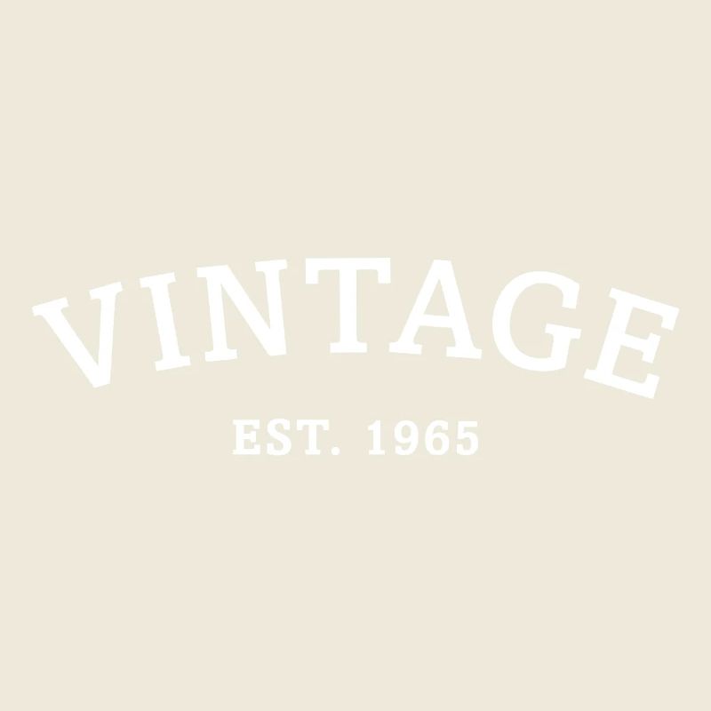 Vintage Est. 1965 Birthday Gift