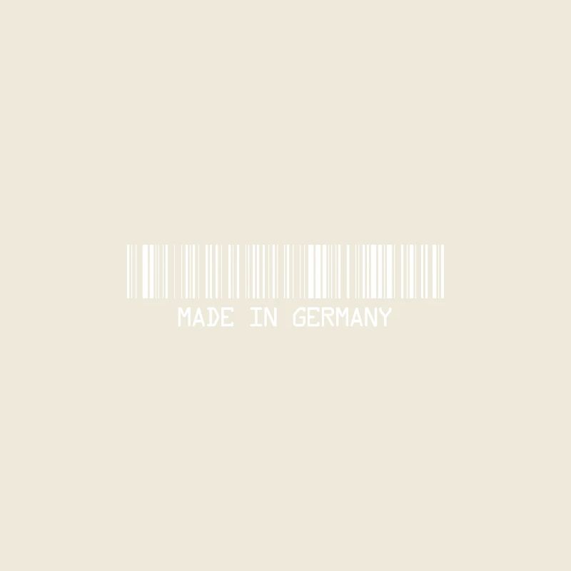 Made in Germany - Deutschland - Barcode - Strichco