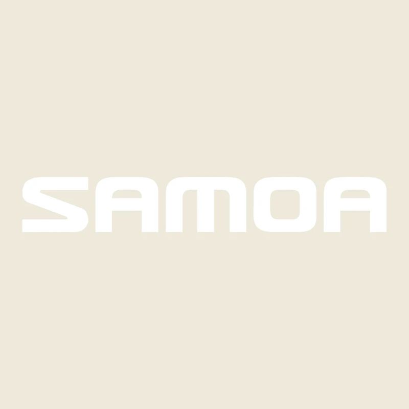 Samoa Logo - Polynesia - Pacific - South Seas