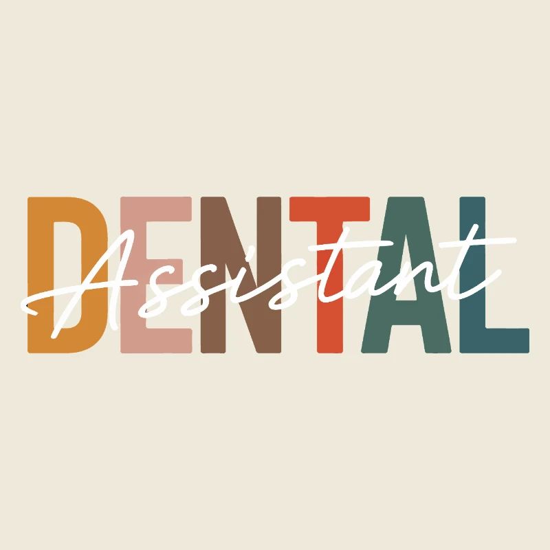 Conception de blocs de couleurs Dental Assist