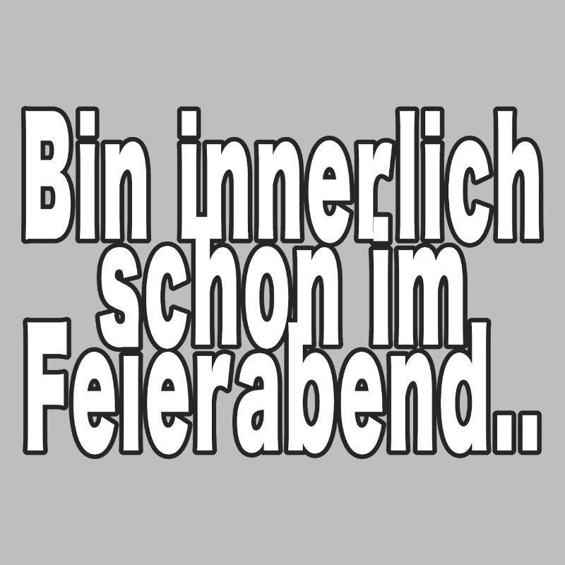 Innerlich schon nach Feierabend