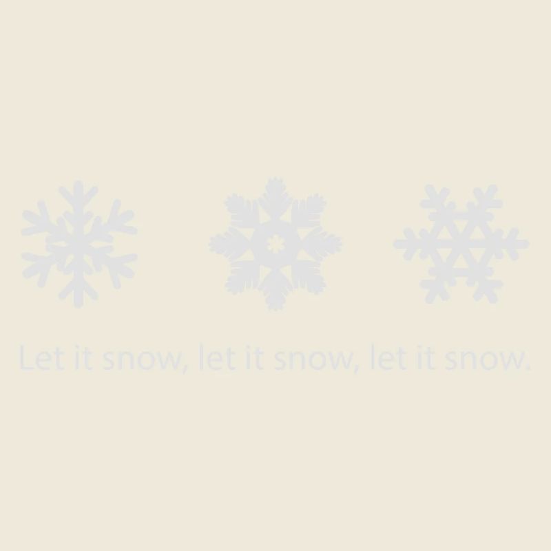 Let it snow