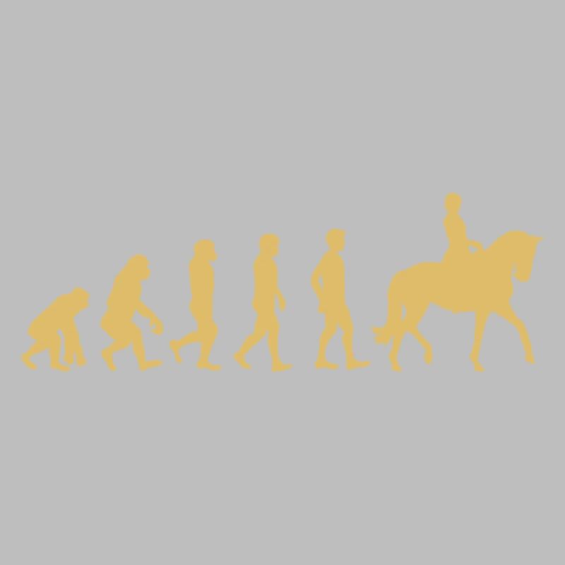 Pferd Reiten Evolution