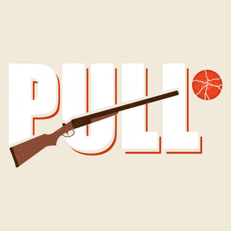 Pull Skeet Shooting Trapshooting