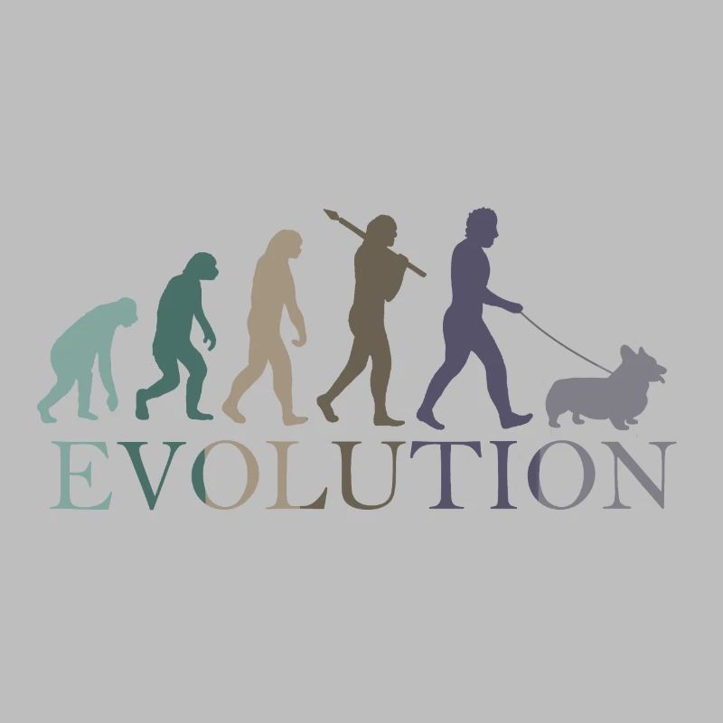 L’ÉVOLUTION DE LA CORGA