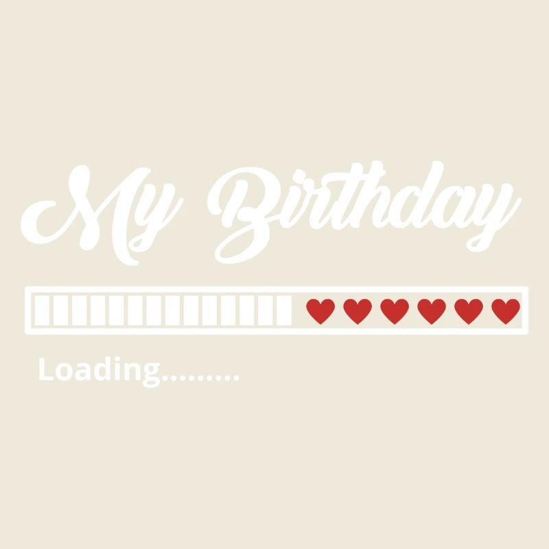 My Birthday loading