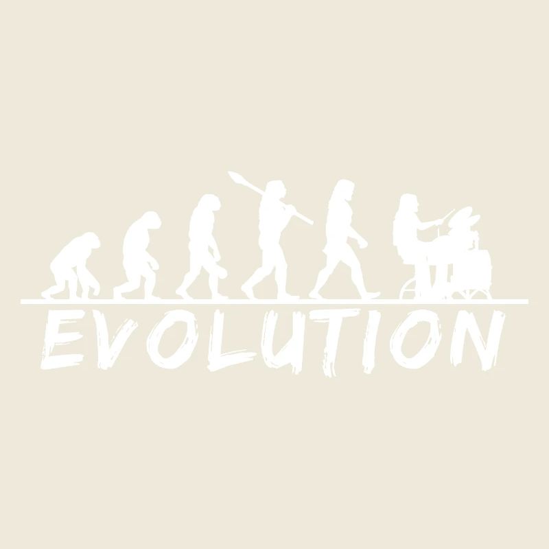 Evolution to Drummer Silhouette March