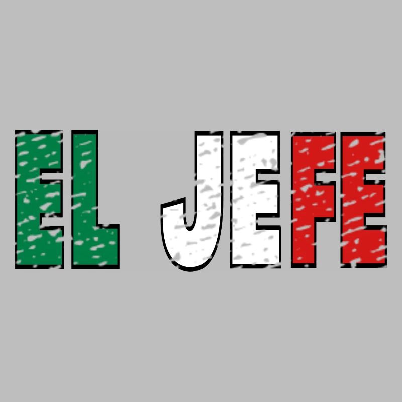 El Jefe Unique Bold Statement Piece