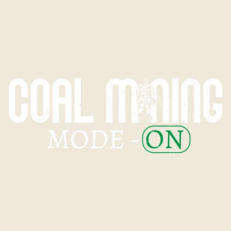Coal Mining Mode - ON Pickaxe Miner