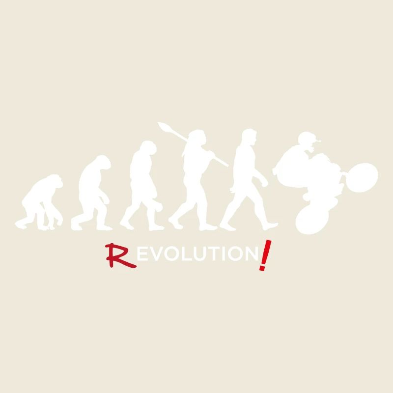 Revolution - Evolution Man Fun Twist 10