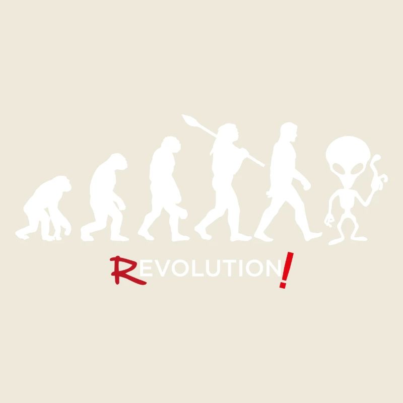 Revolution - Evolution Man Fun Twist 15