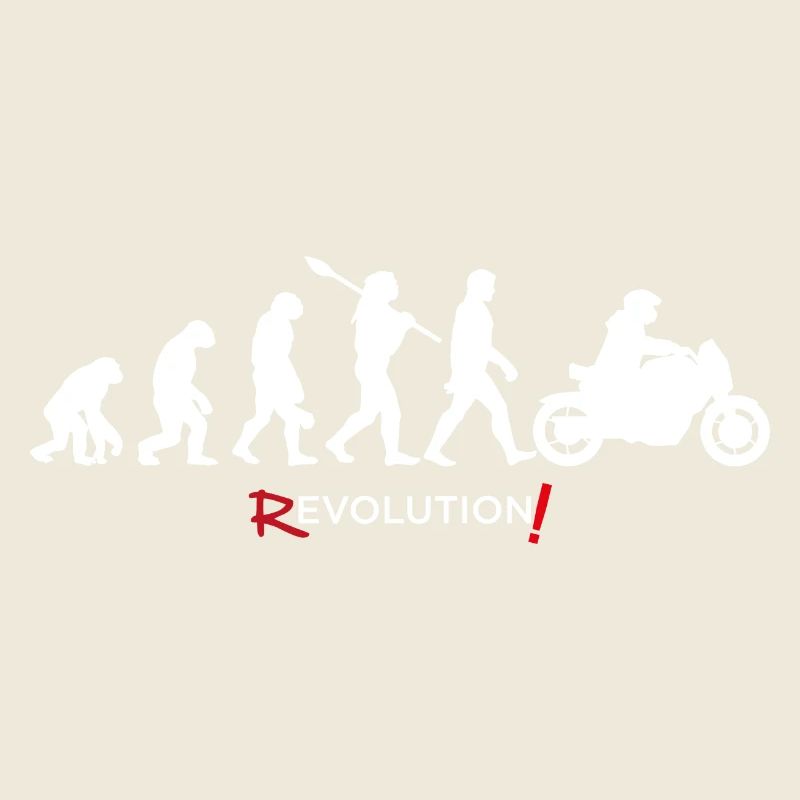 Revolution - Evolution Man Fun Twist 25