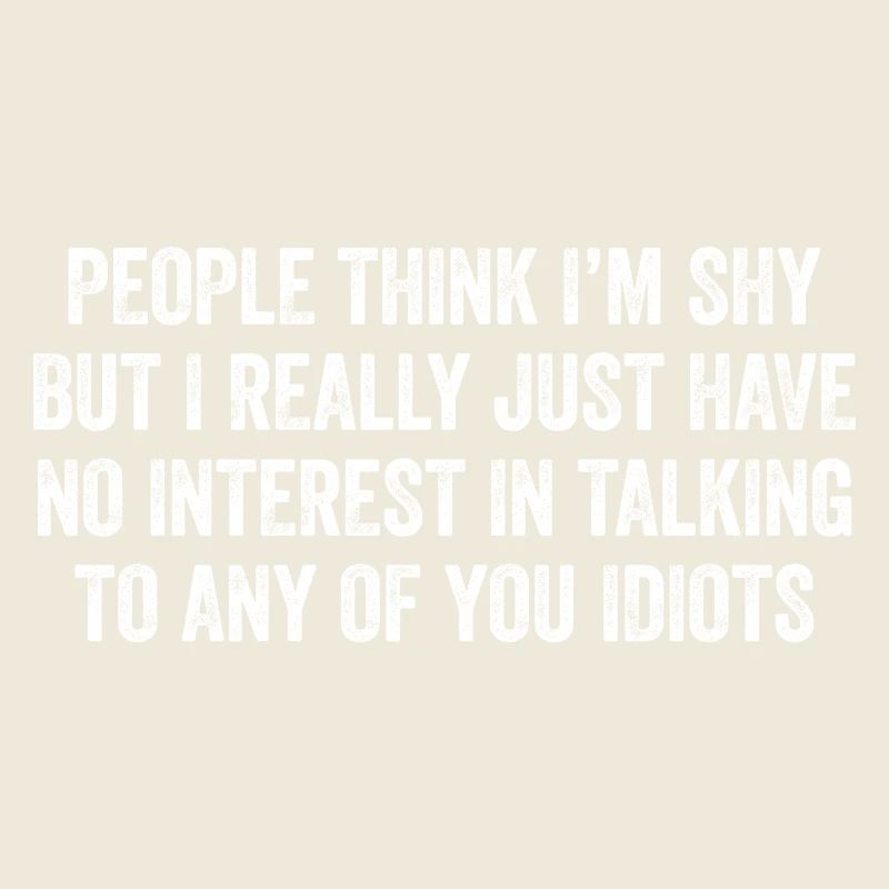 Introverti et honnête