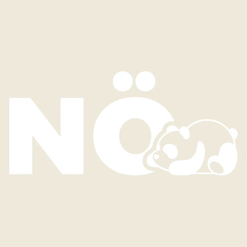 Panda Coffe Pandabär Spruch Geschenk Geschenkidee