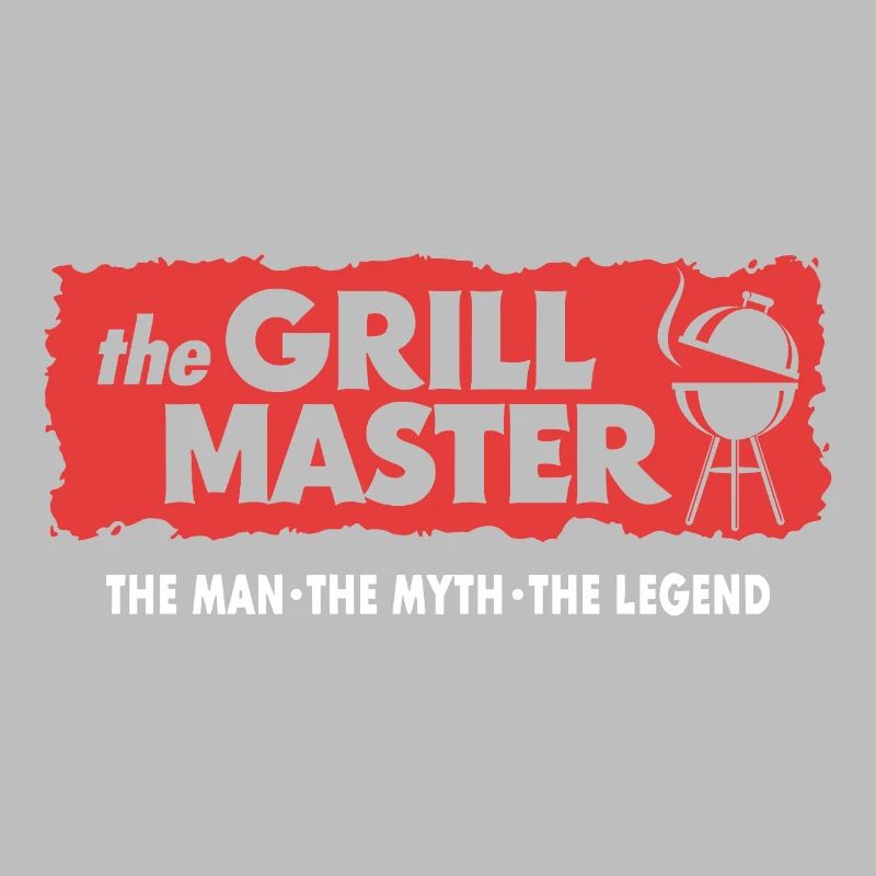 The Grillmaster BBQ Grillen Kultspruch