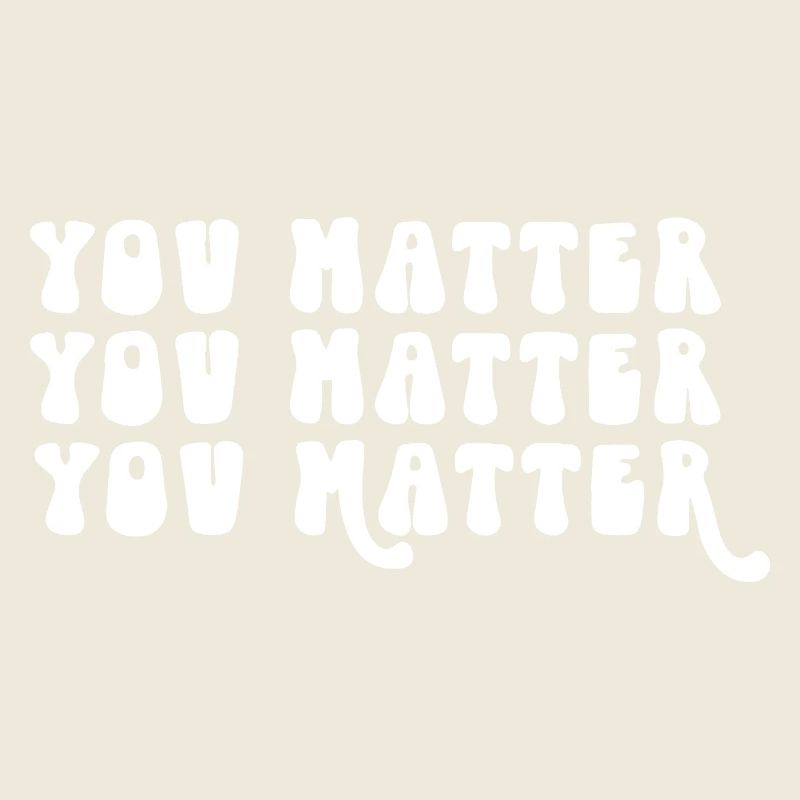 Vous comptez Affirmation positive Motivation