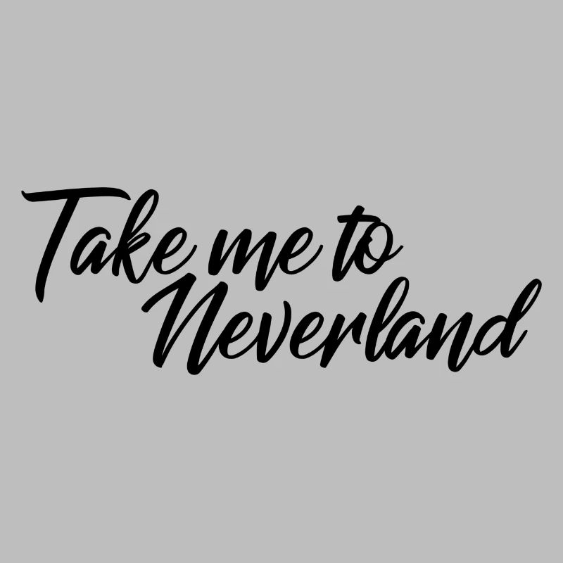 Emmenez-moi à Neverland