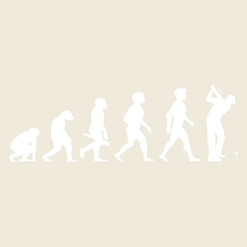 Evolution Golf Golfer Golfer Terrain de golf