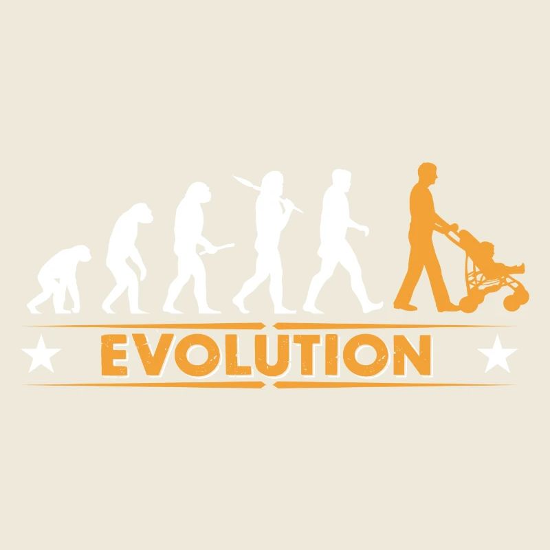 Walking Dad - Evolution